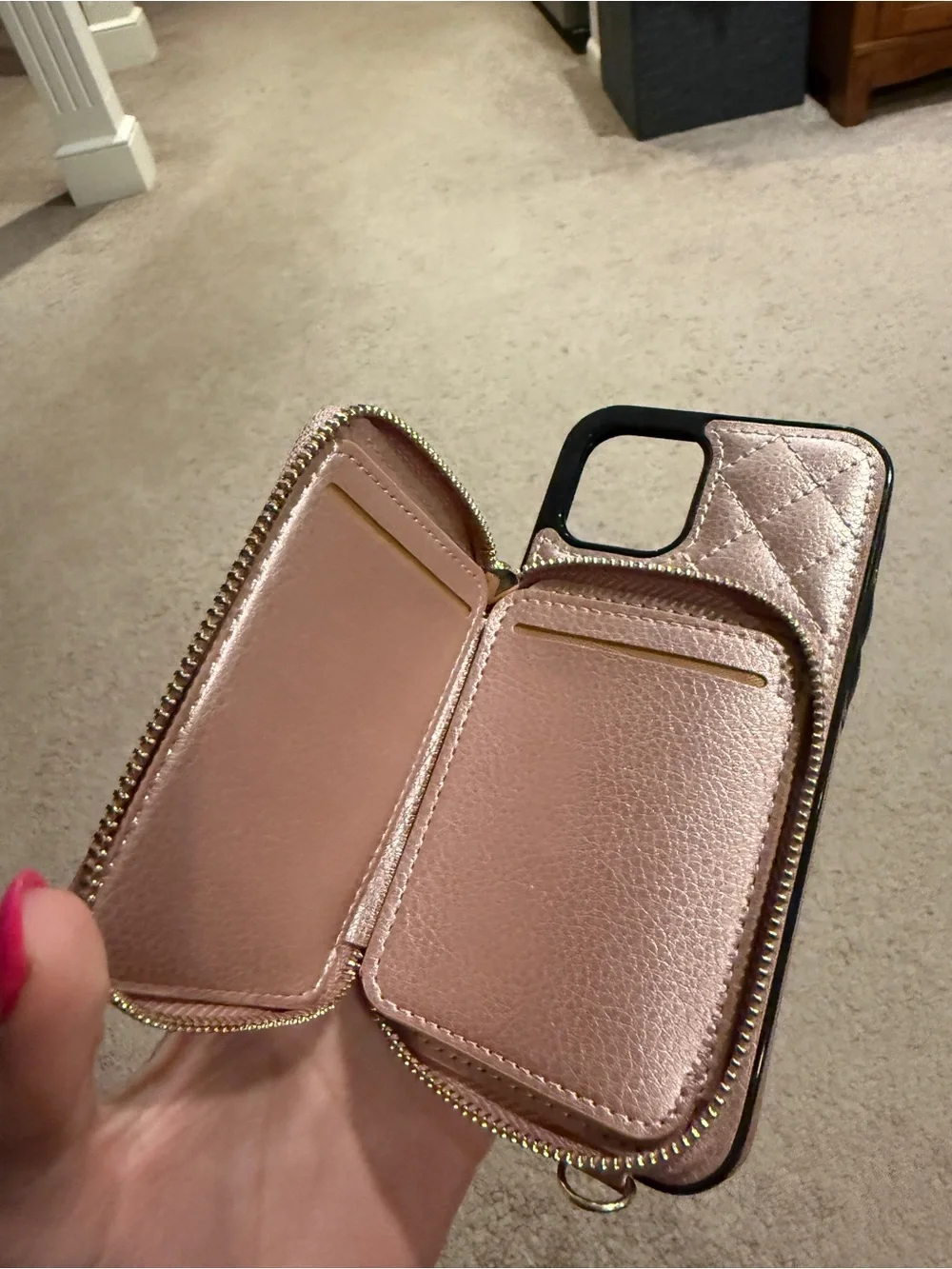 Crossbody Phone Case IPhone 12 or 12 pro
